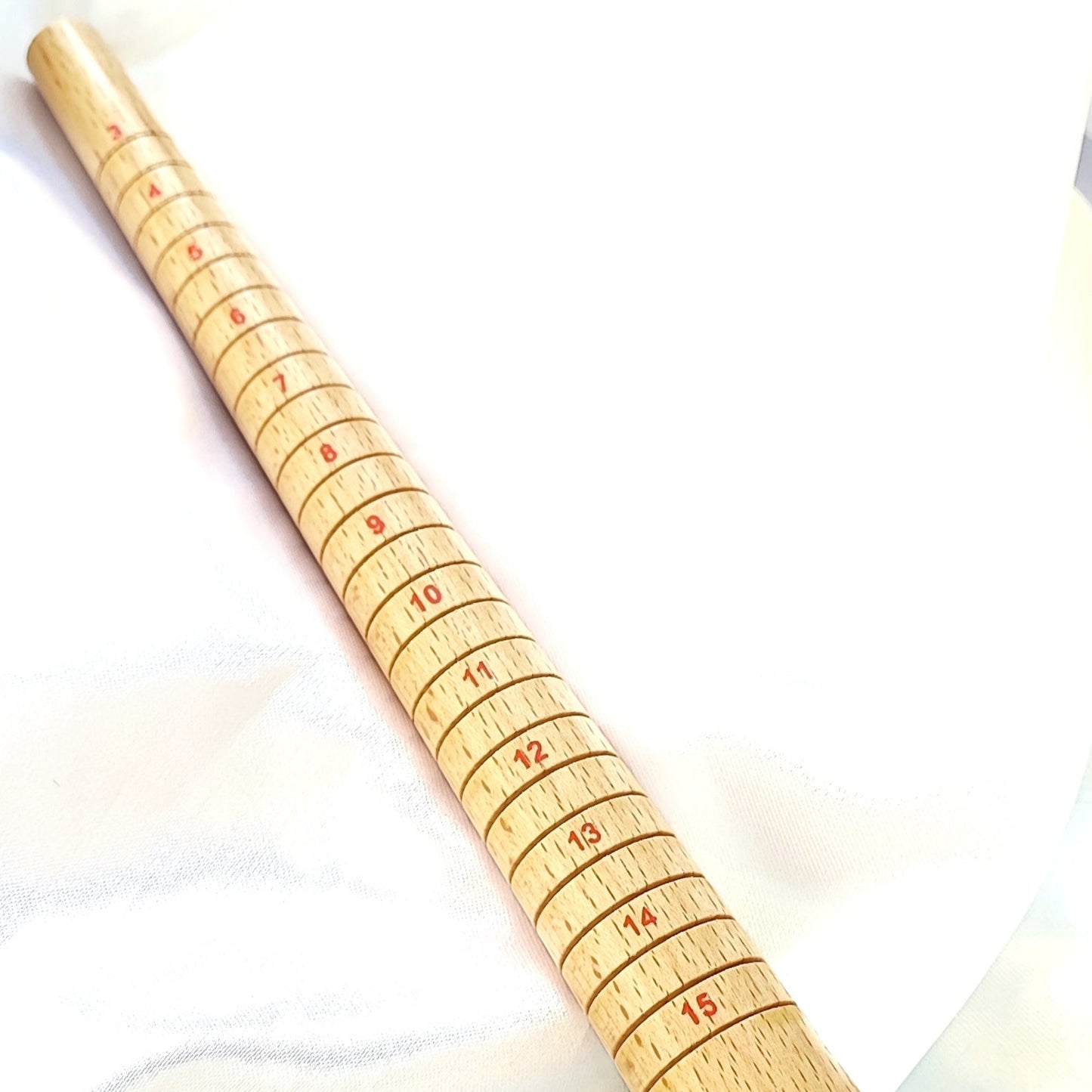 Mandril para anillos en madera