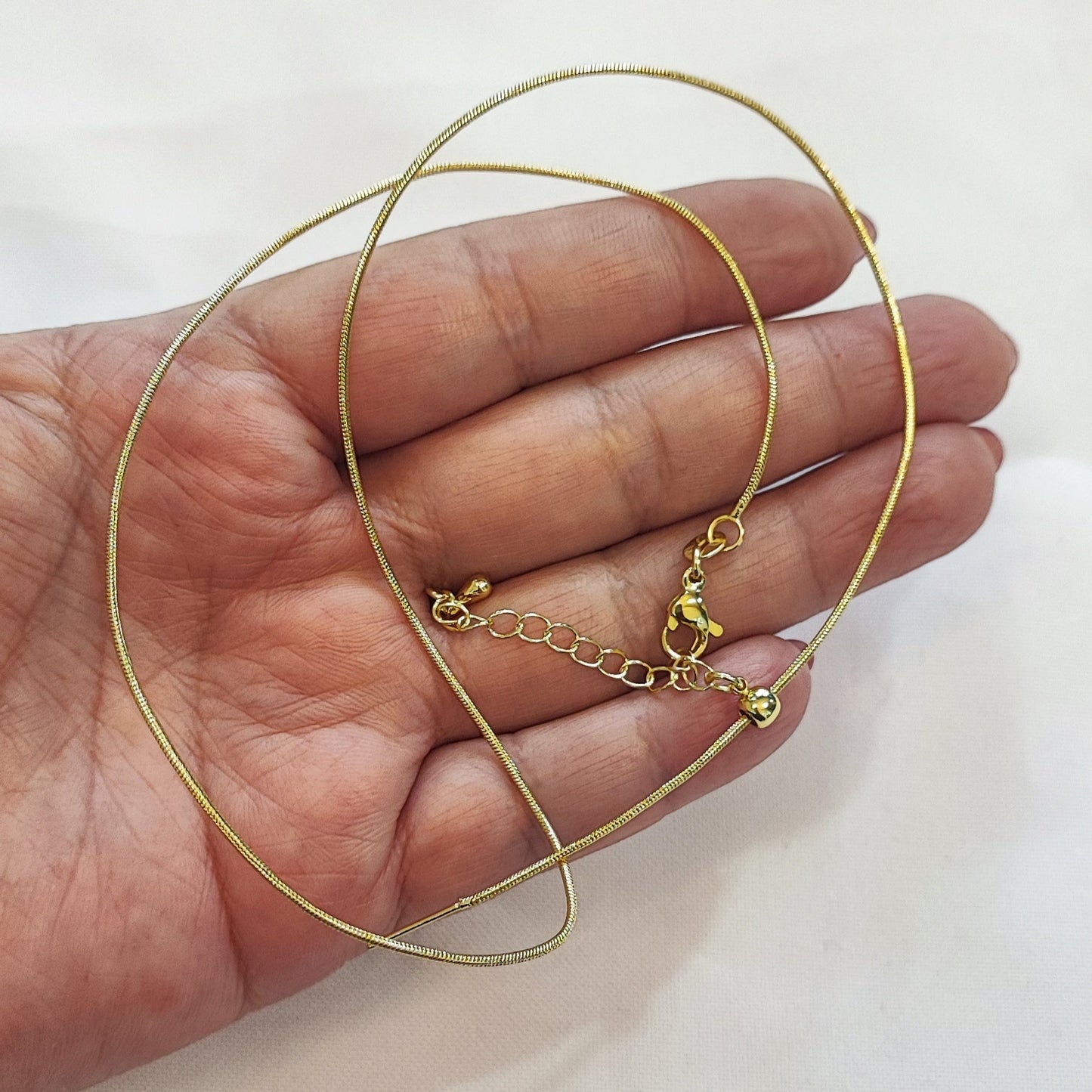 CADENA AJUSTABLE SERPIENTE