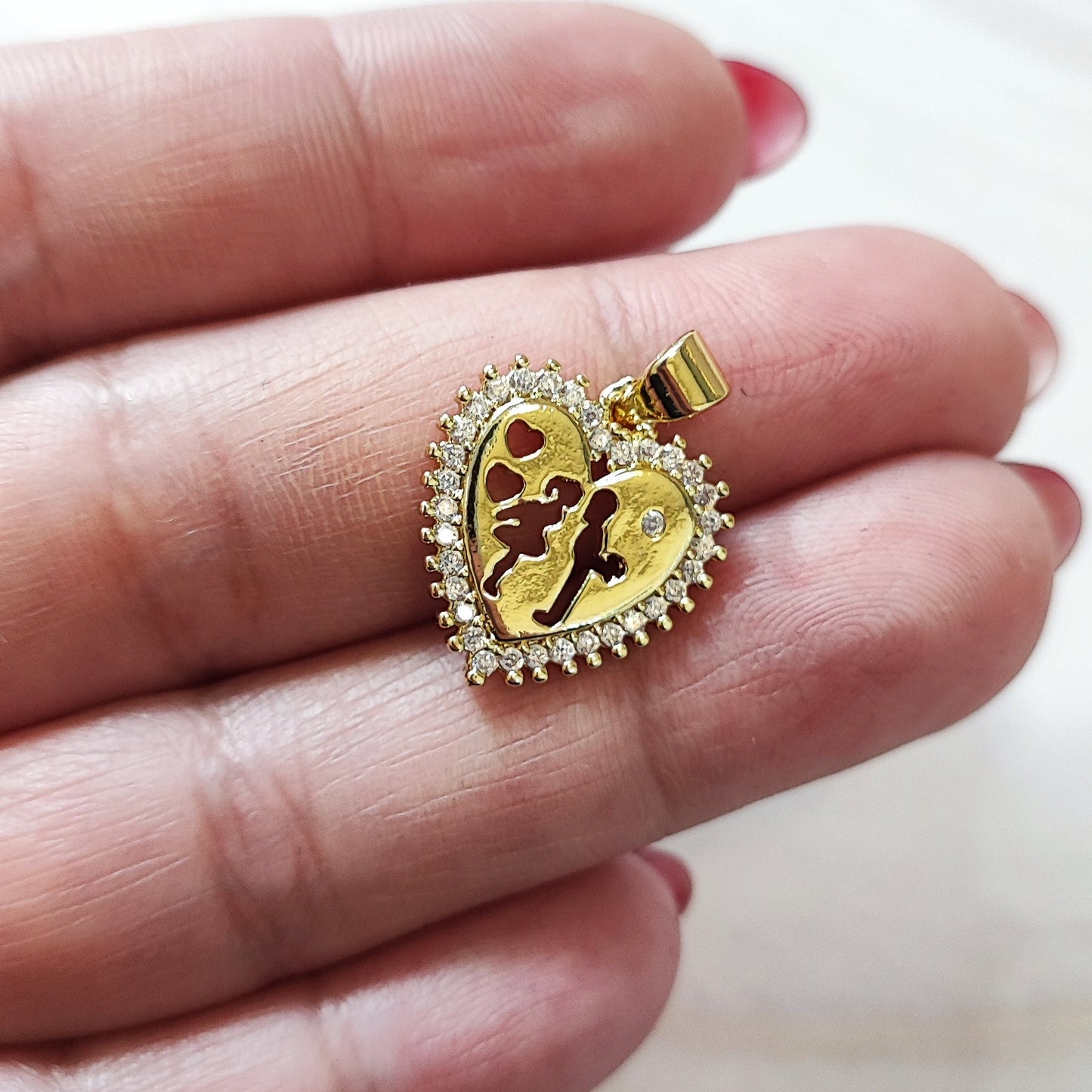 CORAZON CON ENAMORADOS