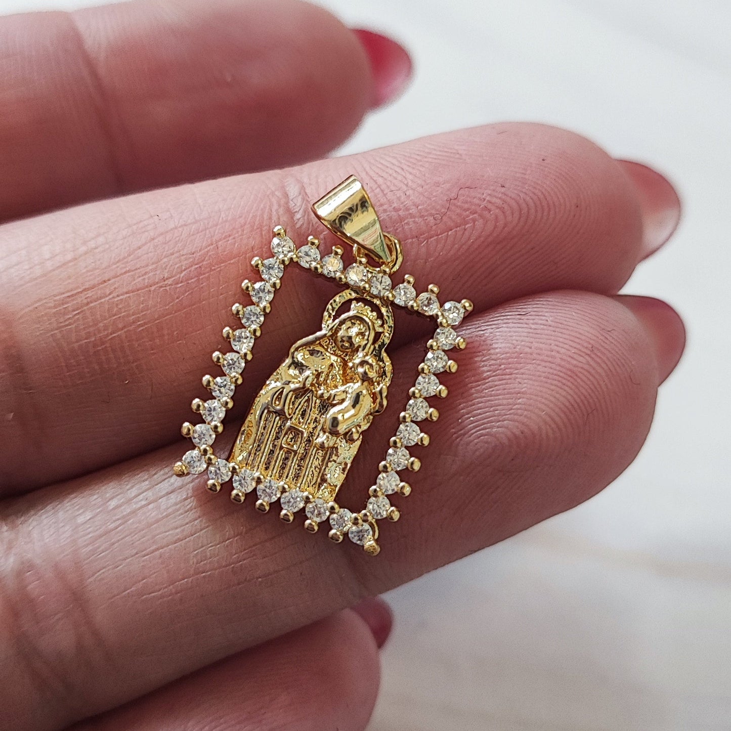 VIRGEN DE LA CHIQUINQUIRA