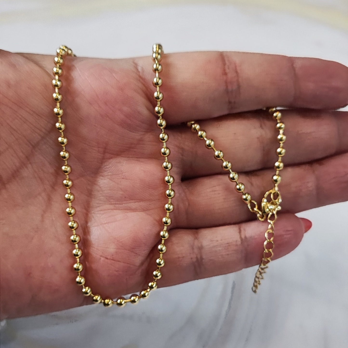 CADENA BALINES 2MM