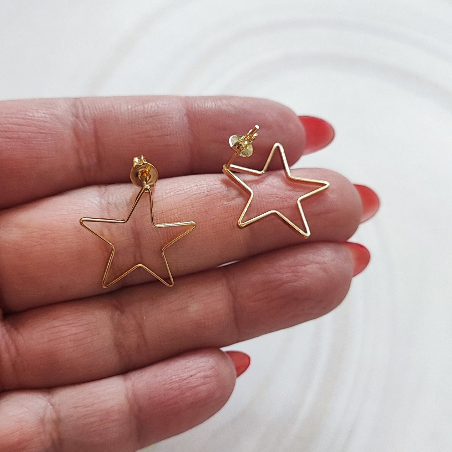 AROS ESTRELLA PARA DECORAR