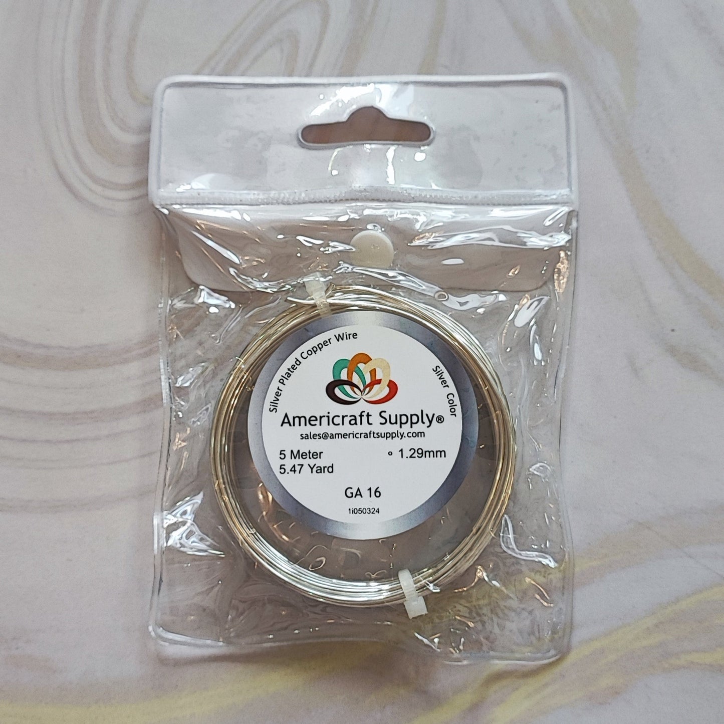 Alambre #16 silver