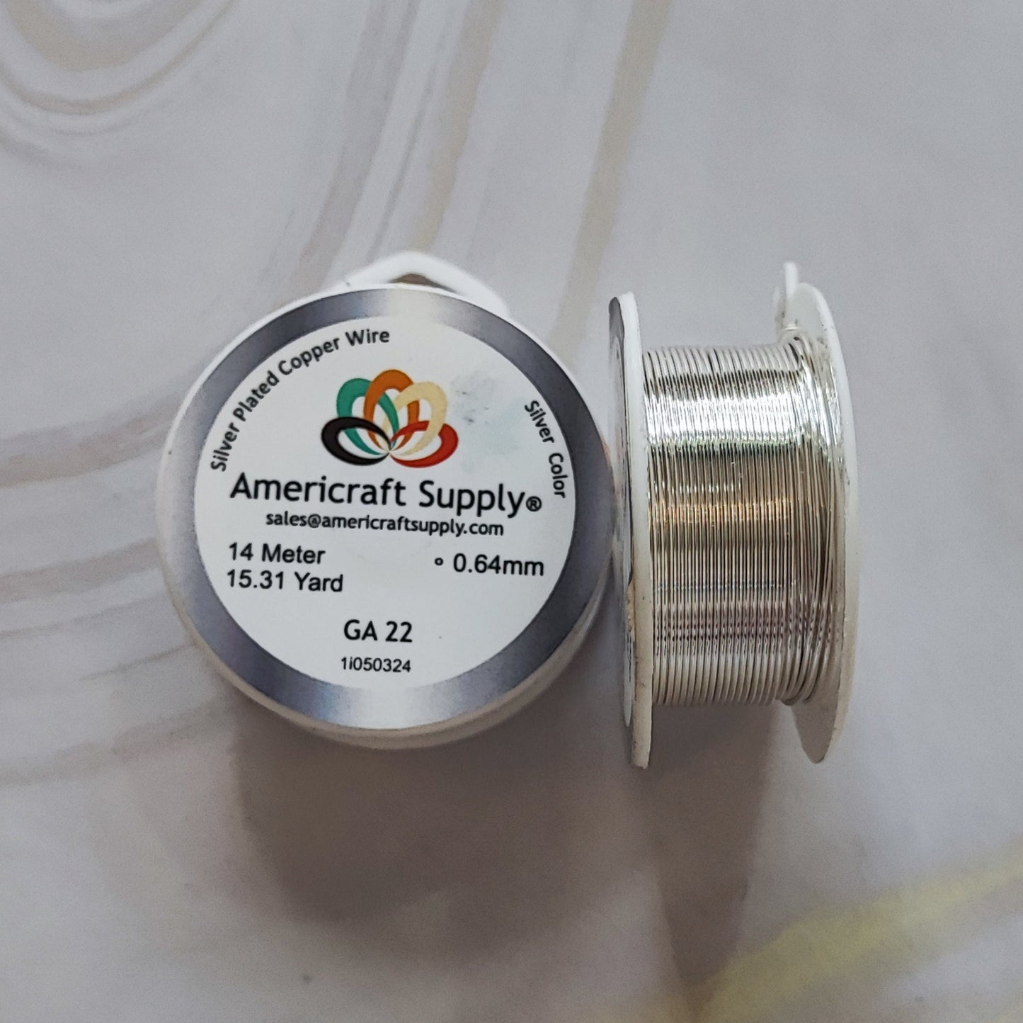 Alambre #22 silver