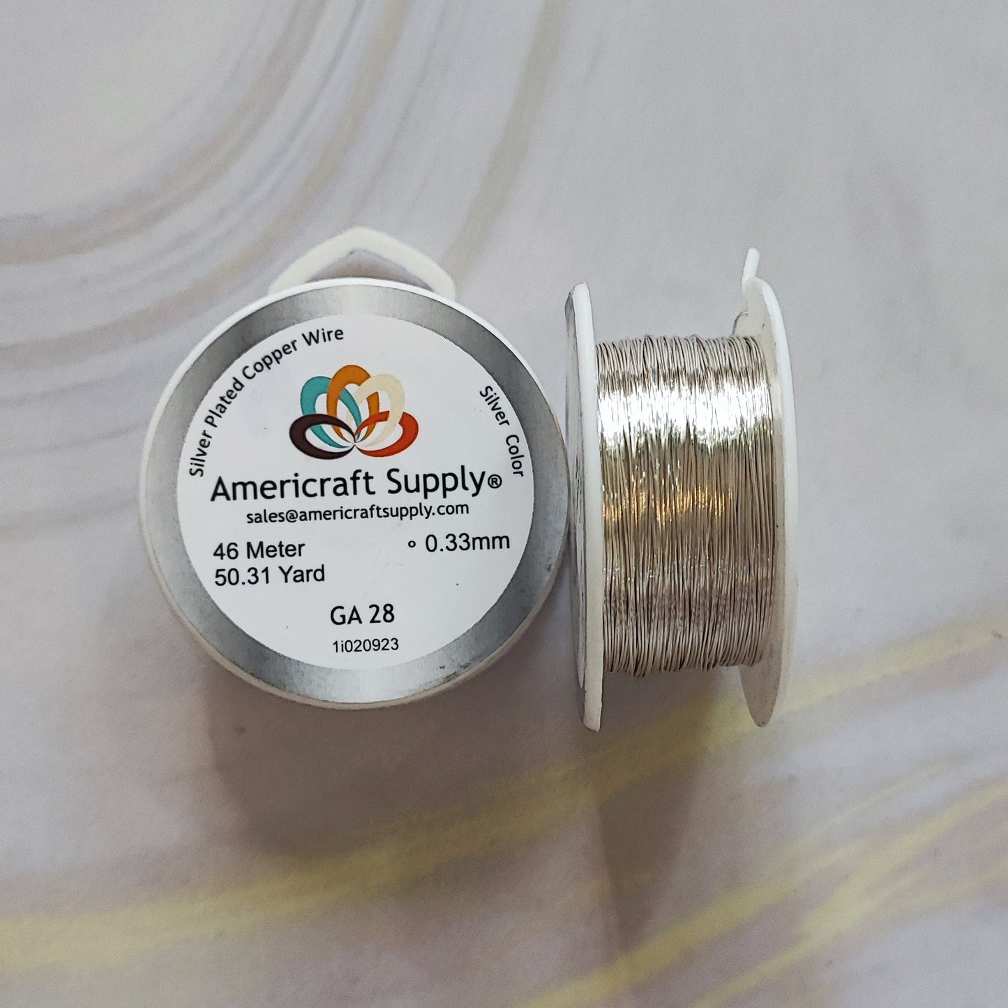 ALAMBRE #28 SILVER