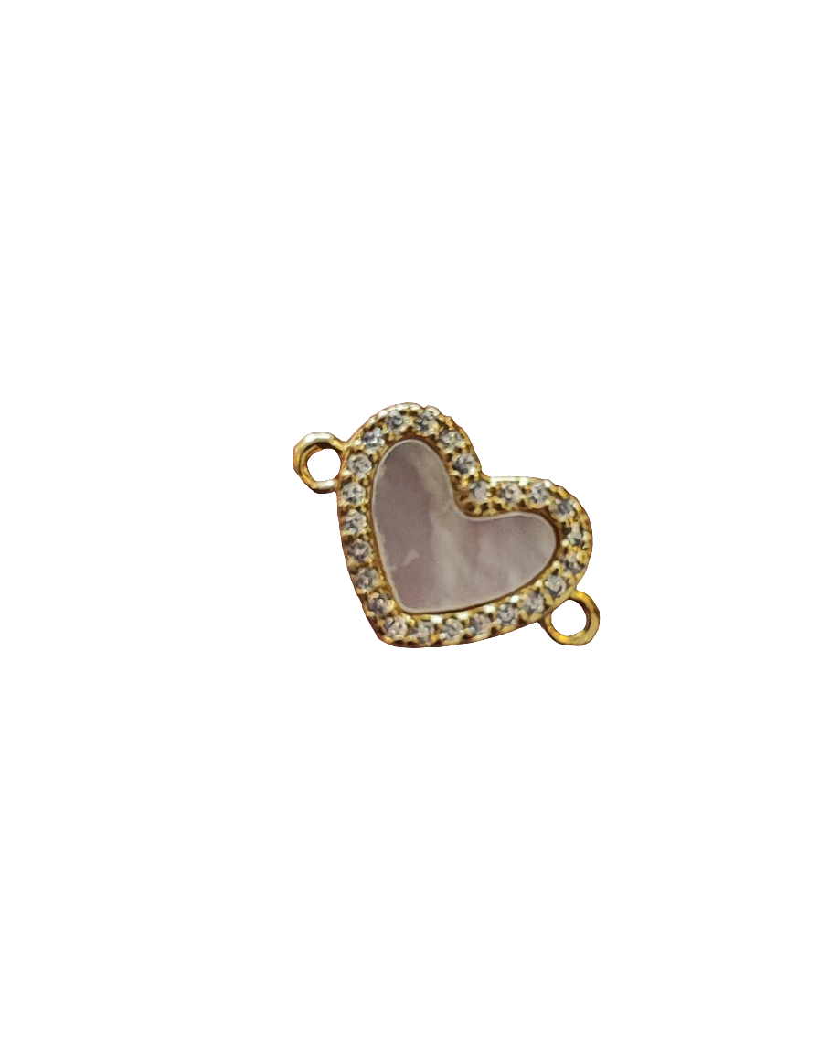 CONECTOR CORAZÓN NACAR