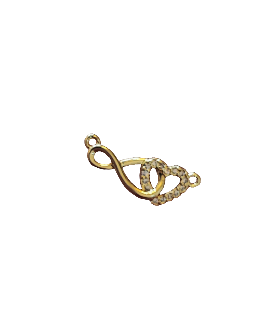 CONECTOR CORAZÓN E INFINITO