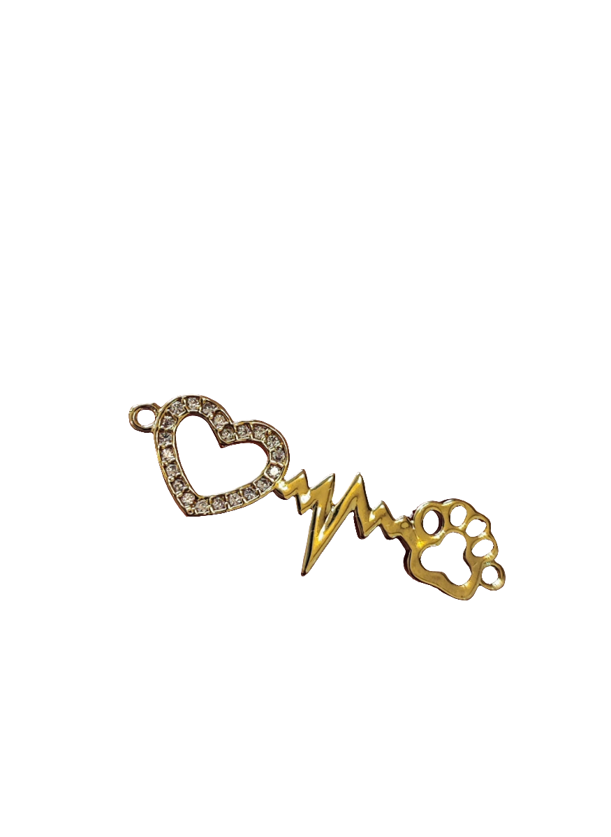 CONECTOR HUELLA Y CORAZÓN