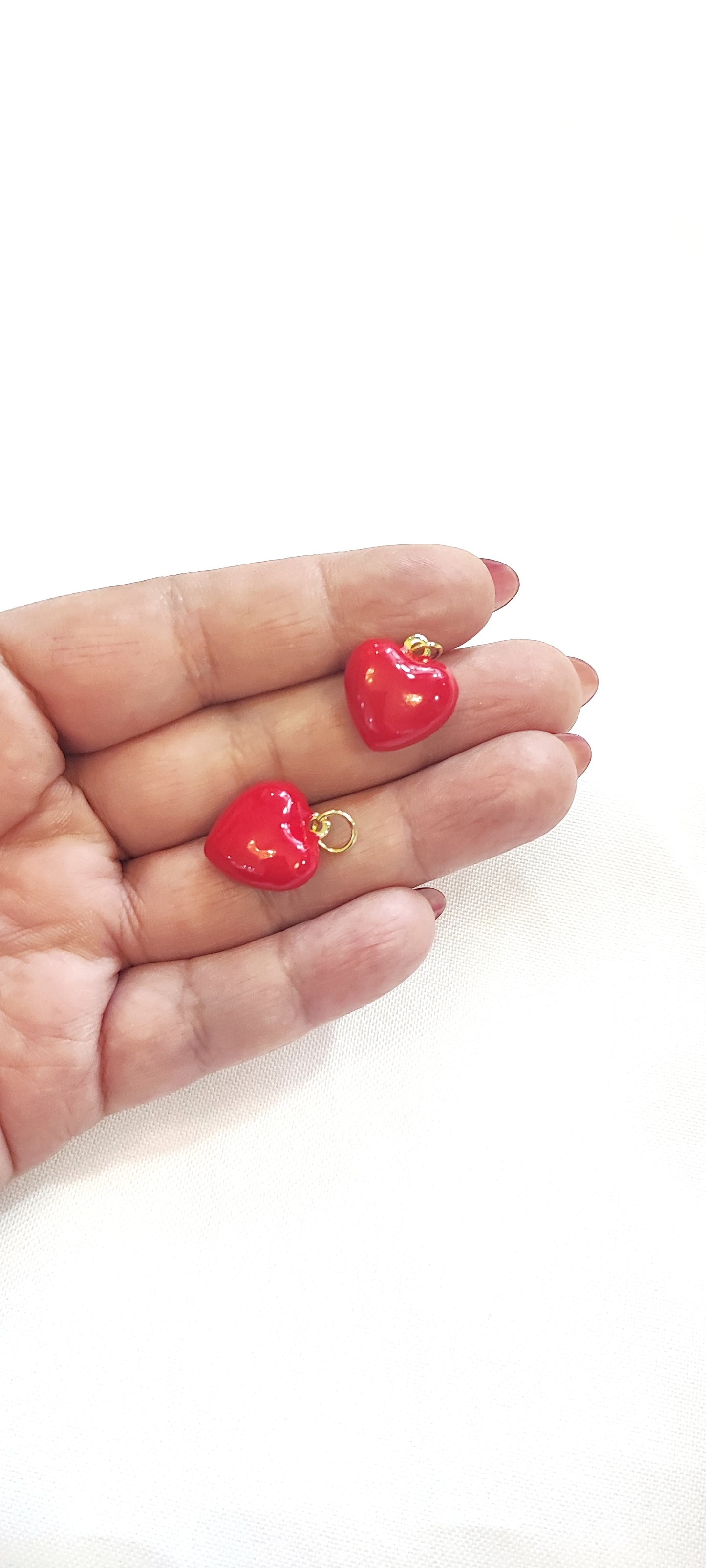 COLGANTE CORAZON ROJO