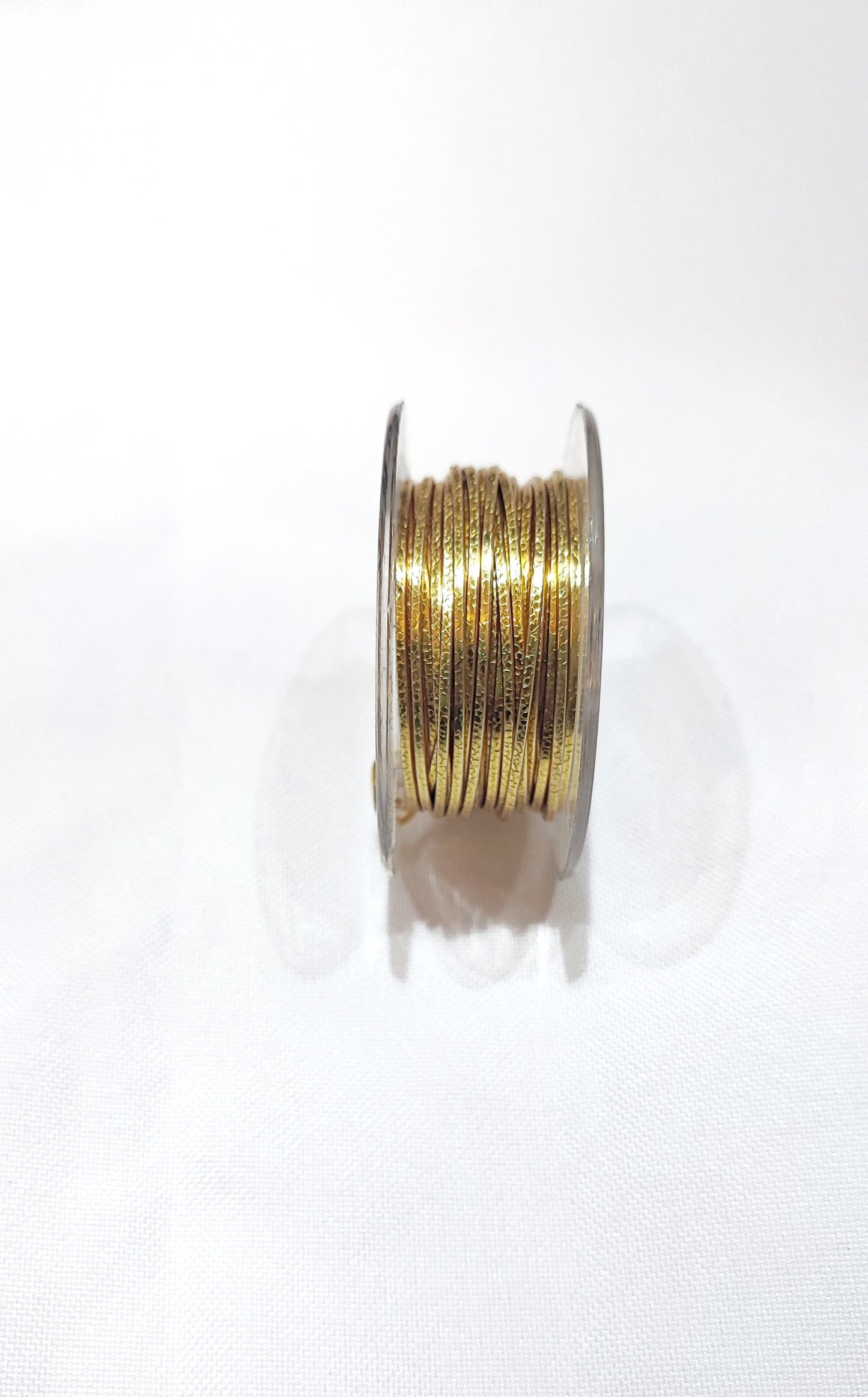 ALAMBRE TEXTURIZADO #18 GOLD