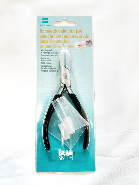 Alicate Punta de silicona plana