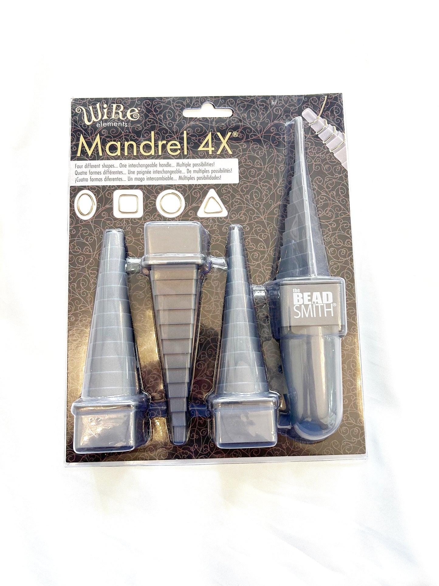Mandriles  plasticos  de figuras