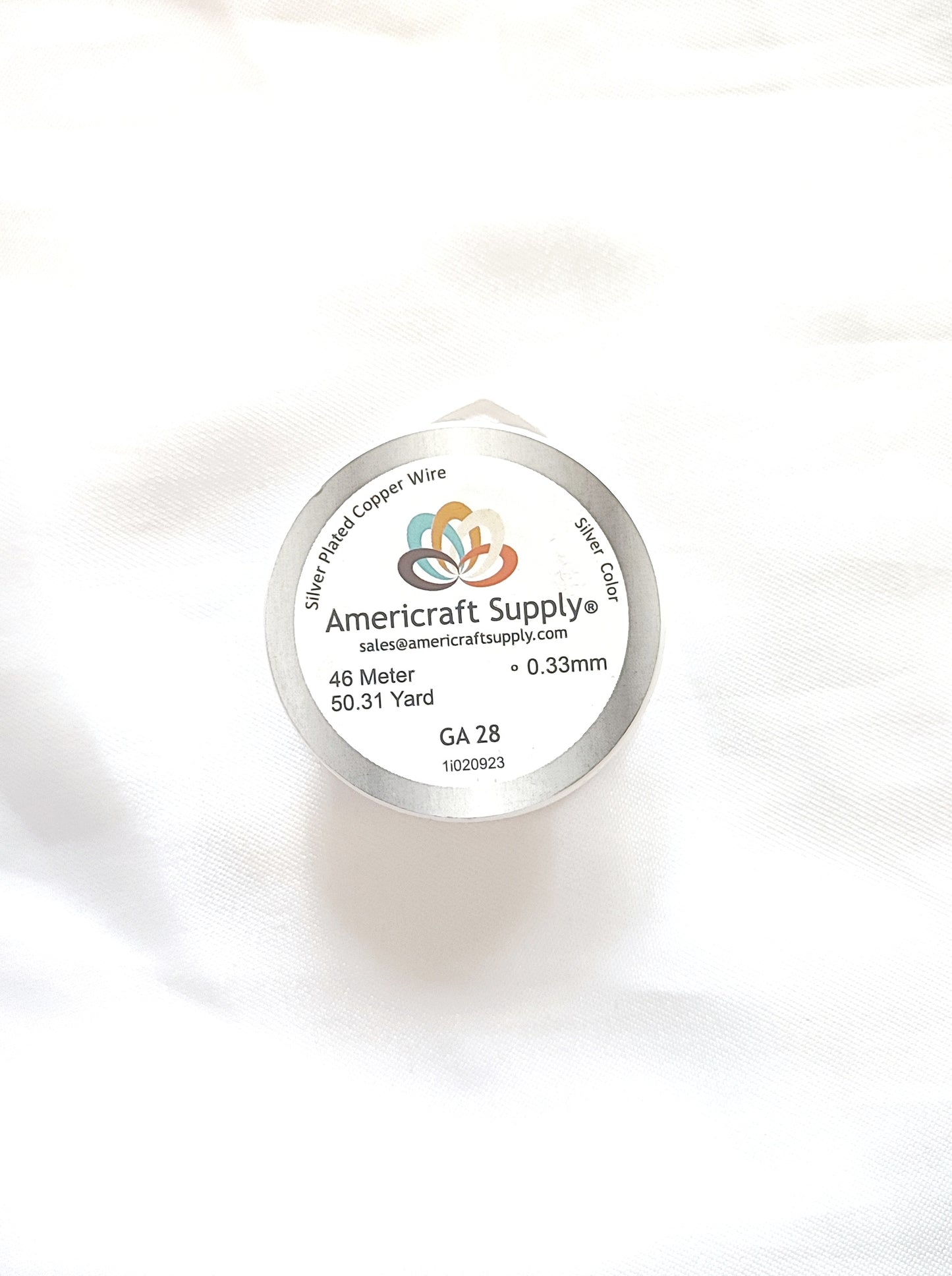 Alambre #28 silver