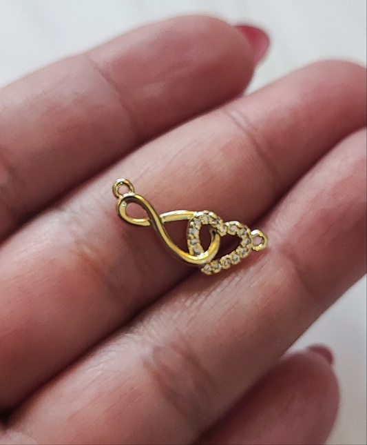 CONECTOR CORAZÓN E INFINITO