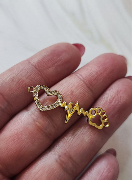 CONECTOR HUELLA Y CORAZÓN