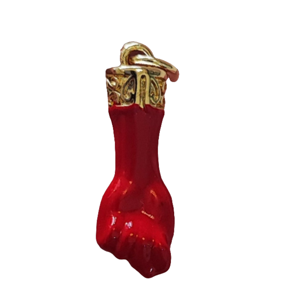 PUÑO ROJO O HIGA