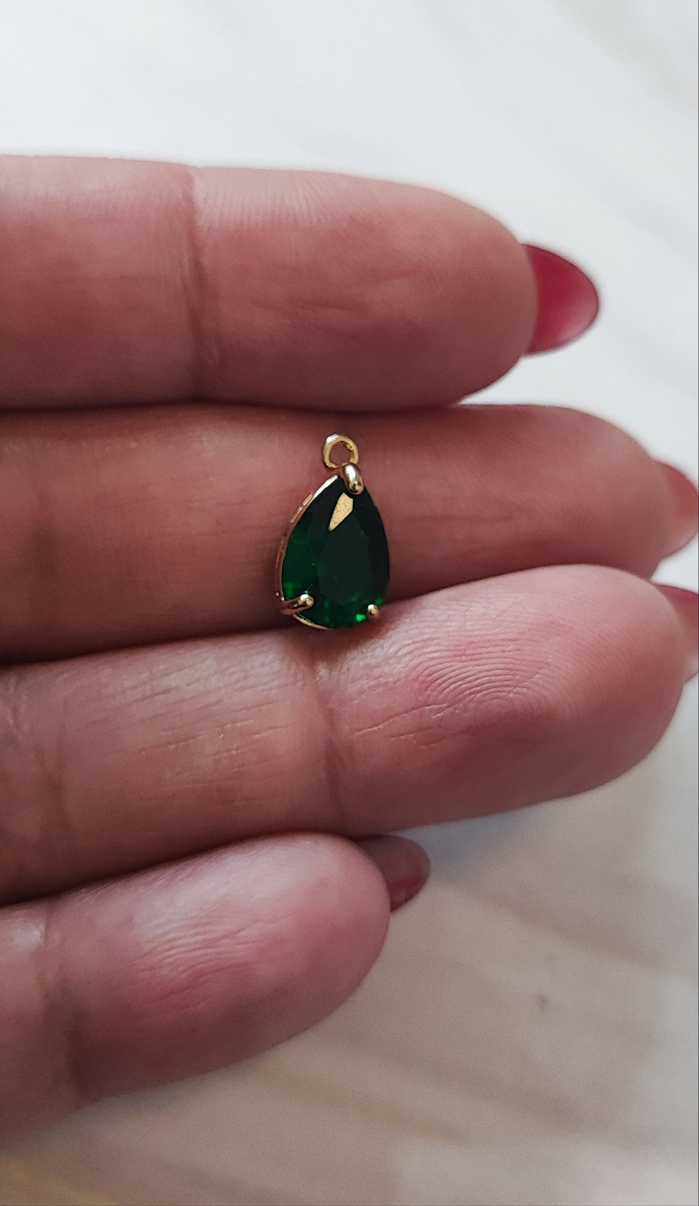GOTA VERDE ESMERALDA