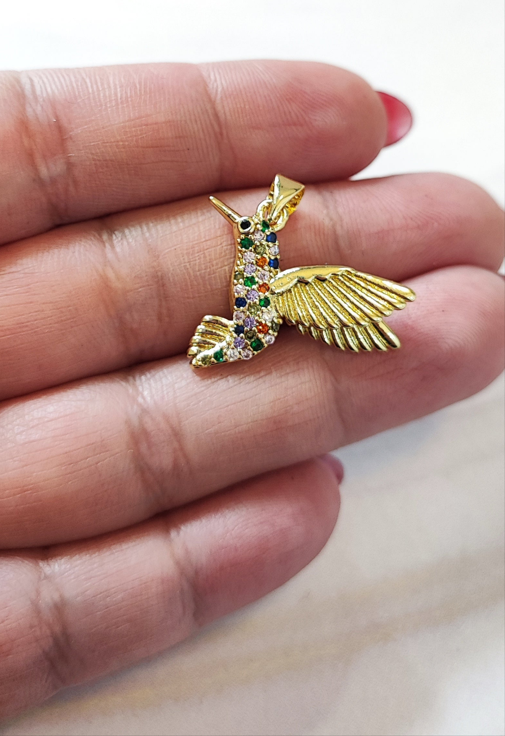 COLIBRI DE COLORES