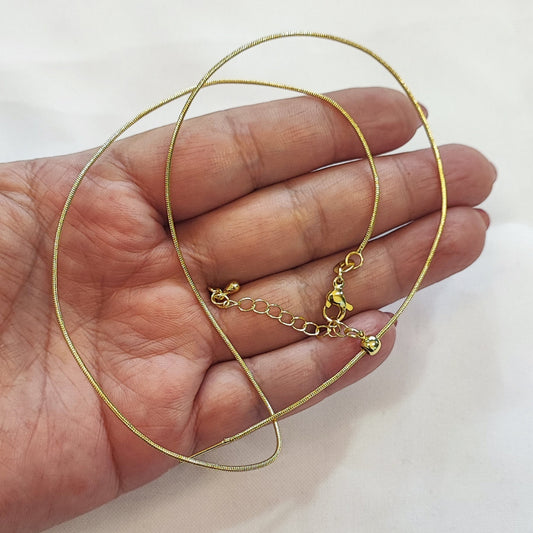 CADENA AJUSTABLE SERPIENTE