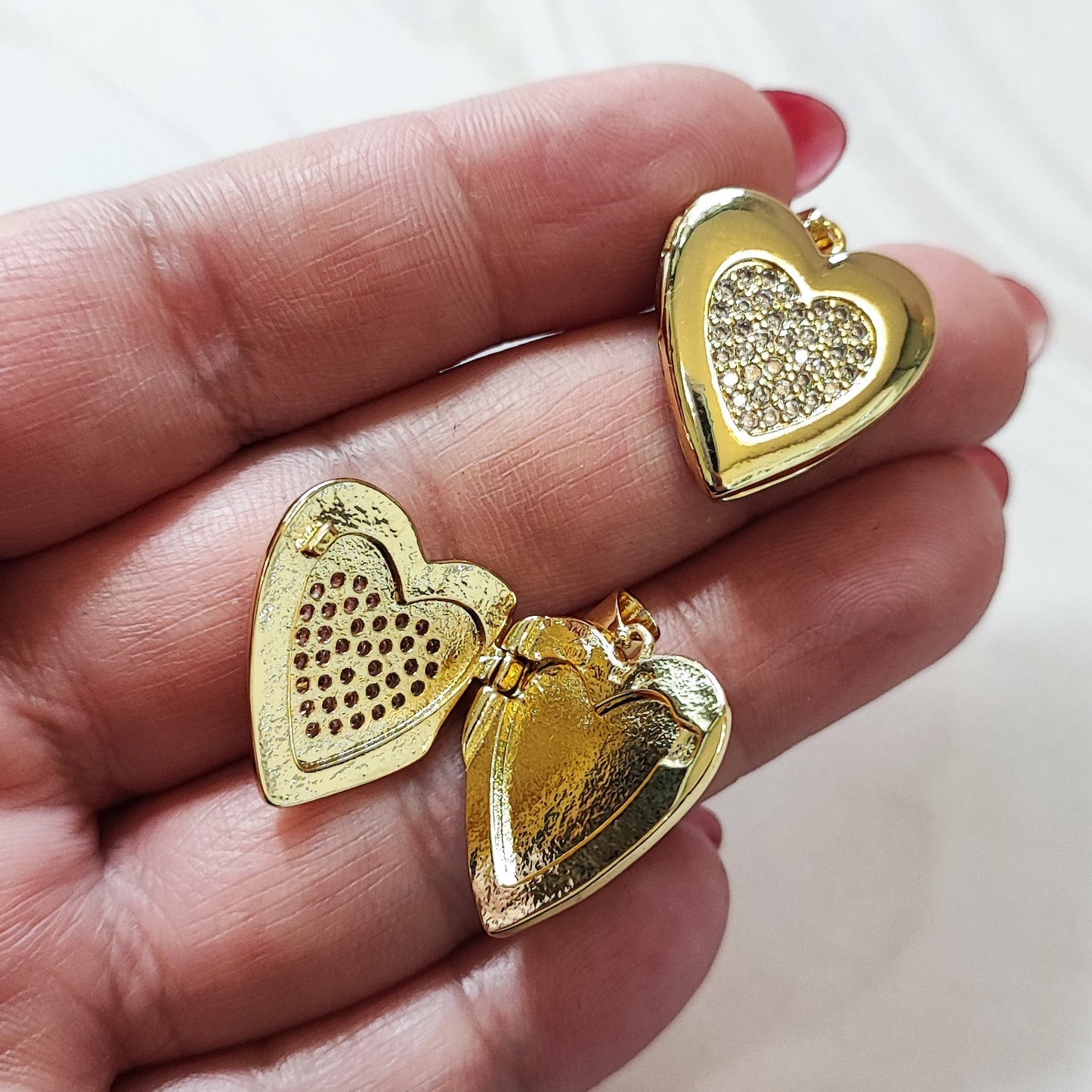 RELICARIO CORAZÓN
