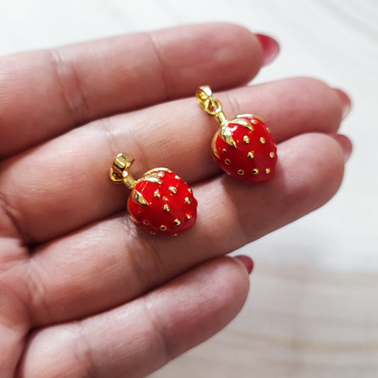FRUTILLA ESMALTADA