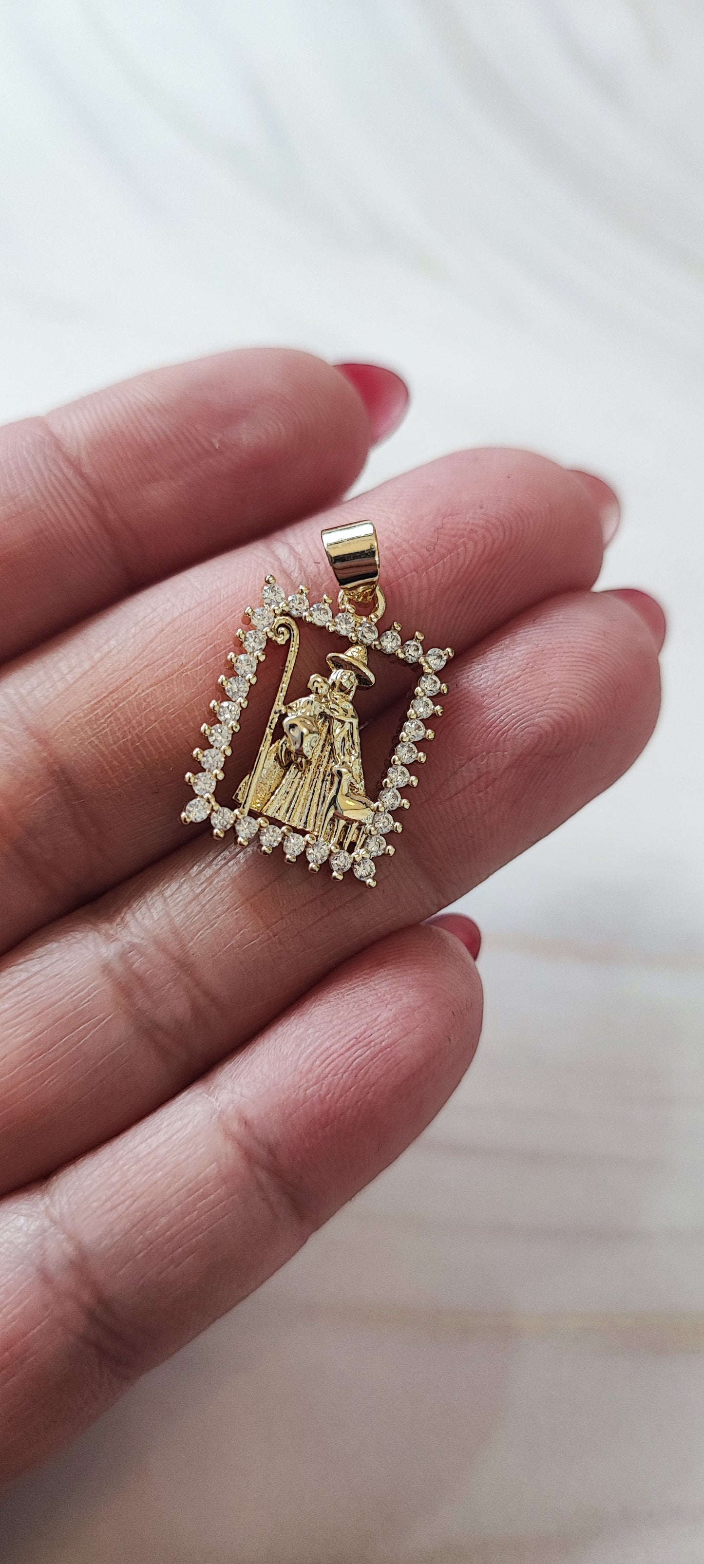 VIRGEN DE LA PASTORA