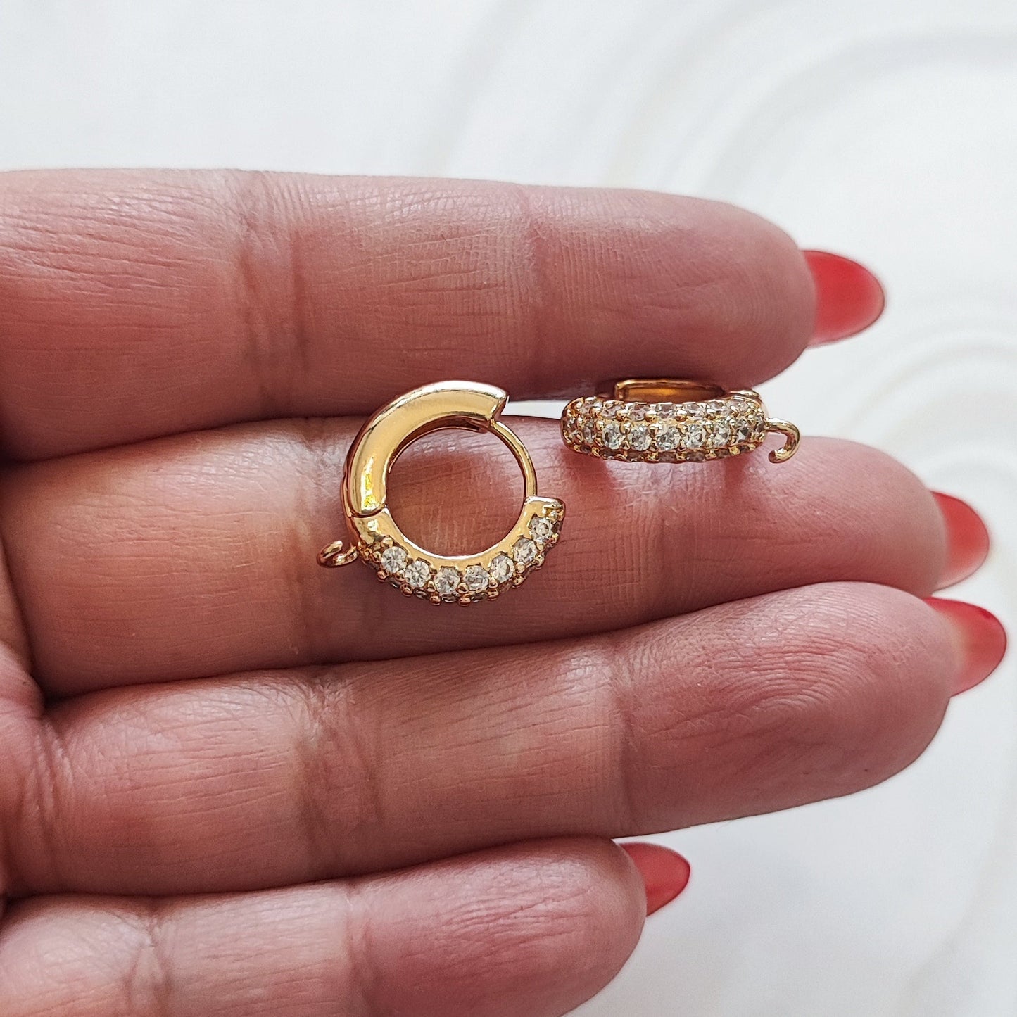 ARGOLLAS CON ZIRCONES