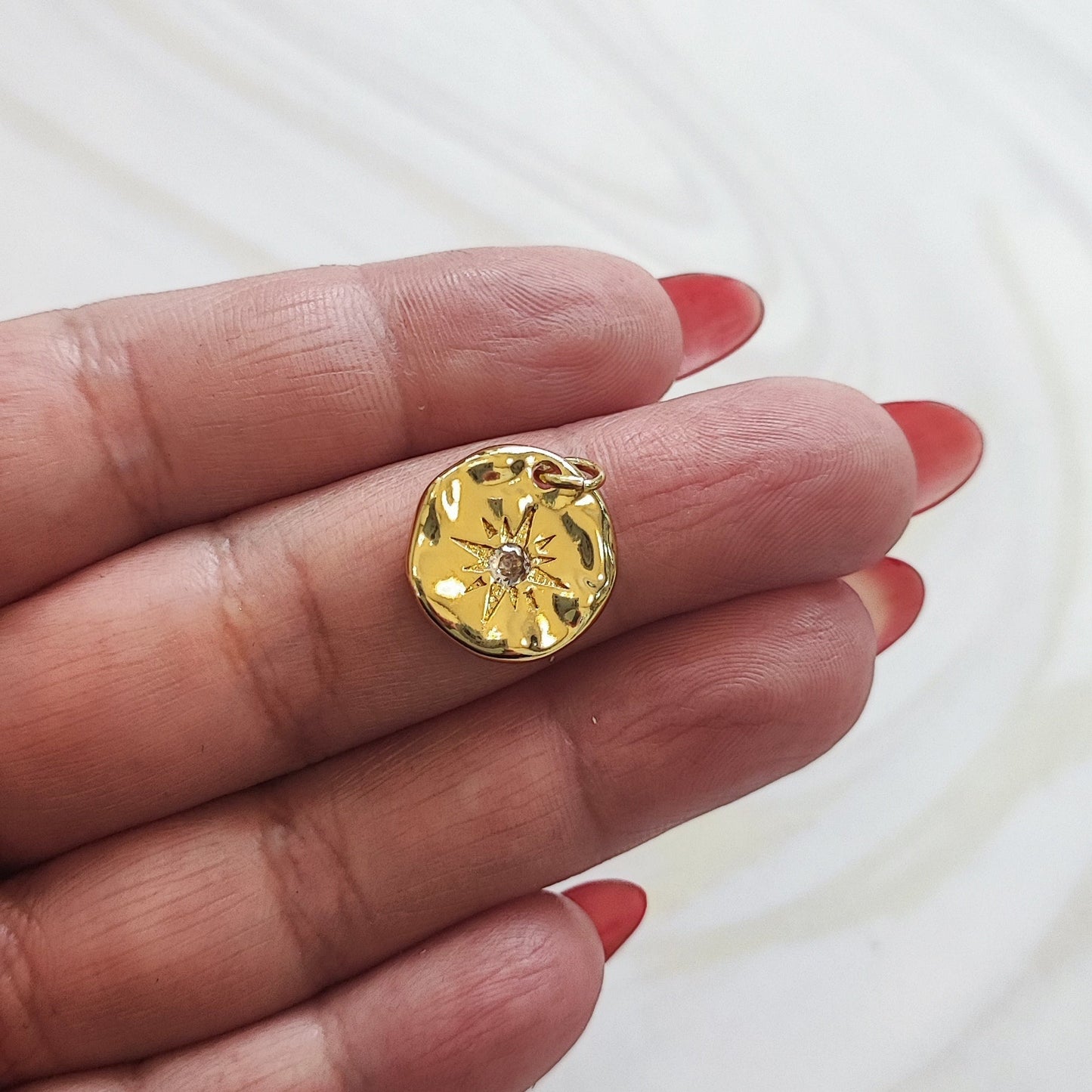 MEDALLA CON ESTRELLA