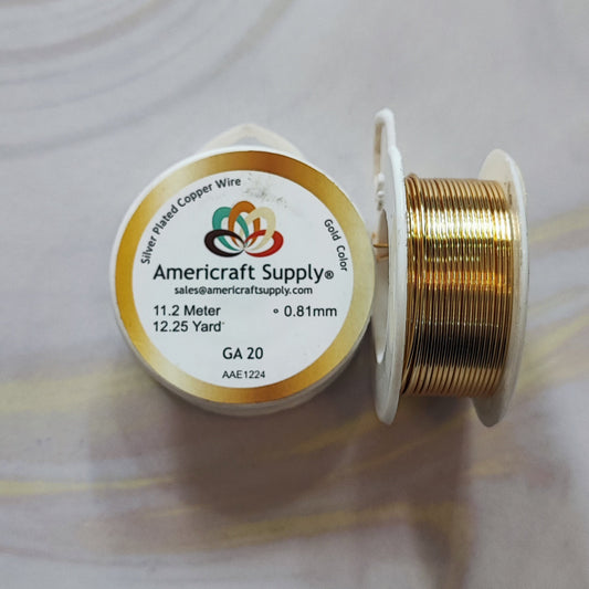 Alambre #20 Gold