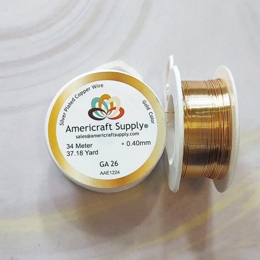 Alambre #26 Gold