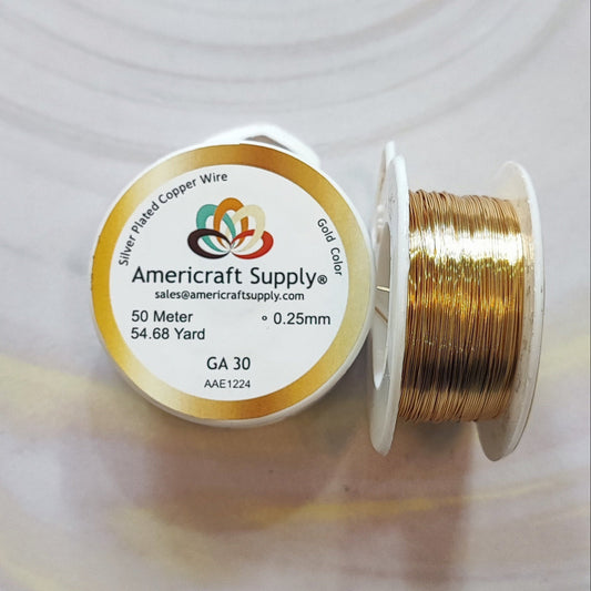 Alambre #30 Gold