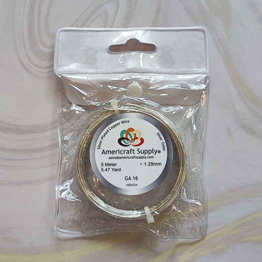 Alambre #16 silver