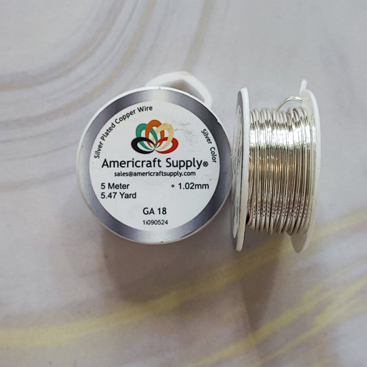 Alambre #18 silver