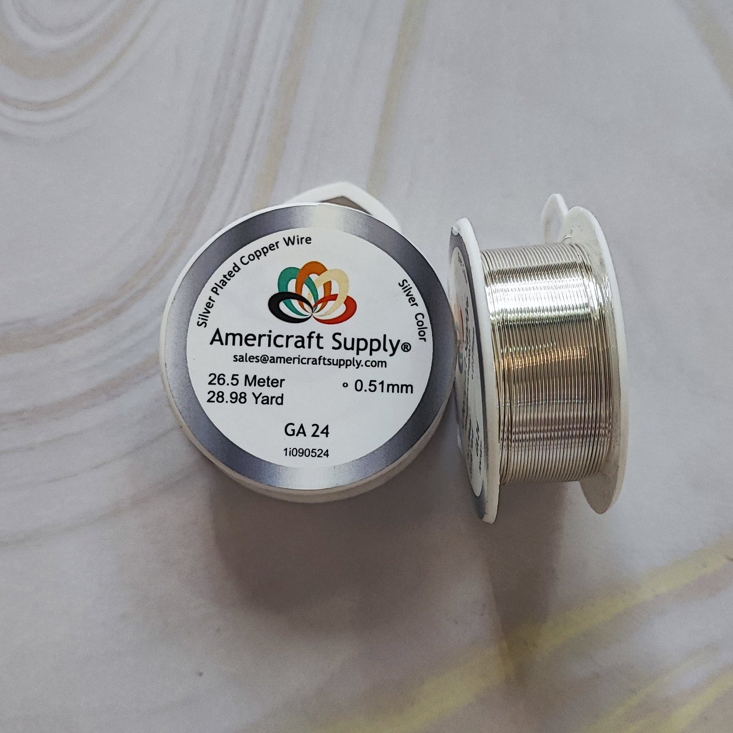 Alambre #24 silver