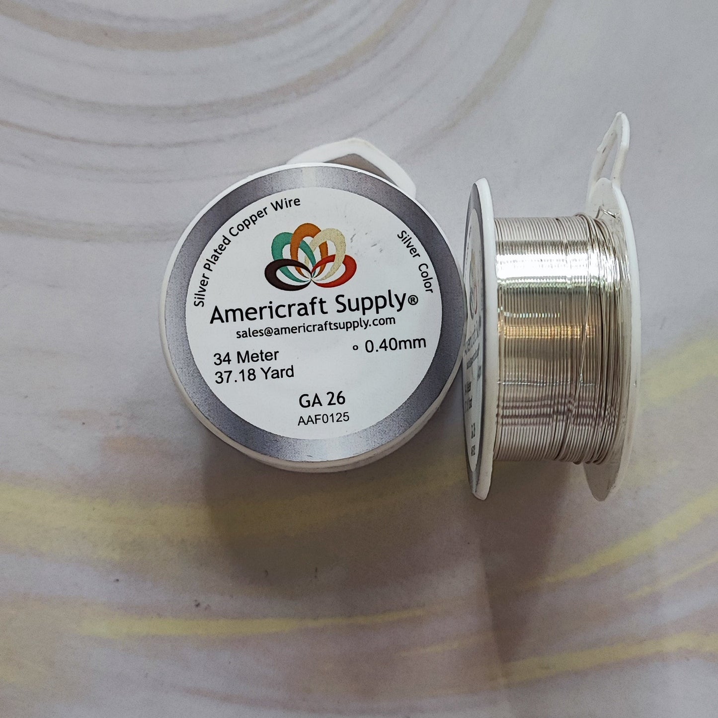 Alambre #26 silver