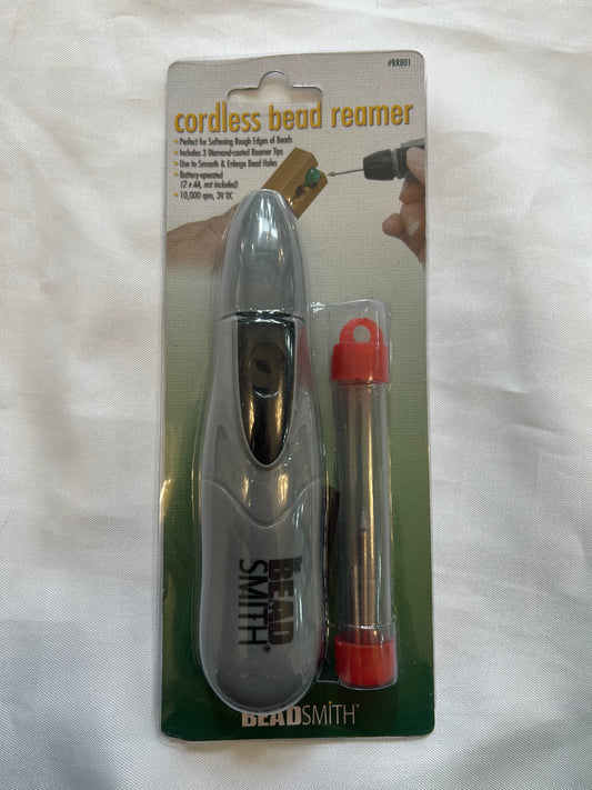 Abridor de perlas inhalambrico funciona con bateria AA