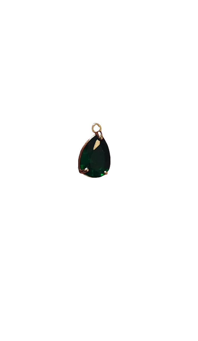 GOTA VERDE ESMERALDA
