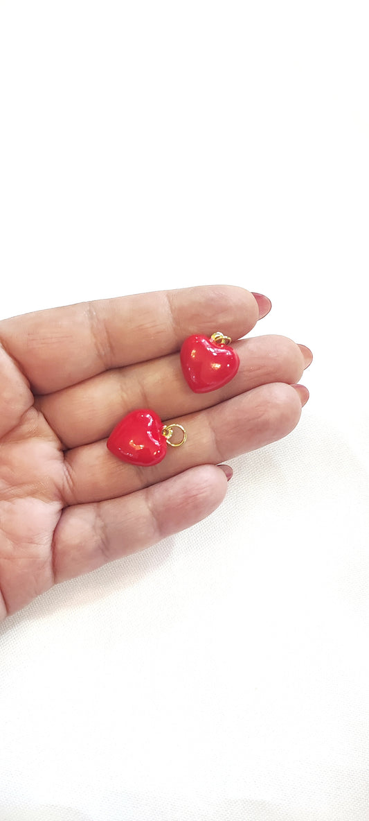 COLGANTE CORAZON ROJO